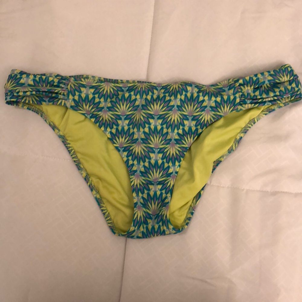 Victoria’s Secret, size medium, green/blue